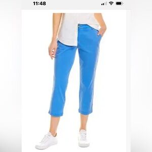 Tommy Bahama Blue Boracay Crop Pants